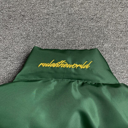 Corteiz Bolo Jacket Emerald