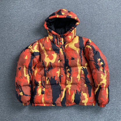 Corteiz Bolo V2 Jacket Blood Orange