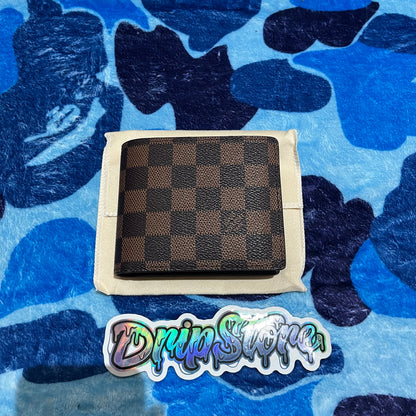 Billetera LV Marrón