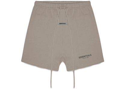 FEAR OF GOD ESSENTIALS FLEECE SHORTS TAUPE