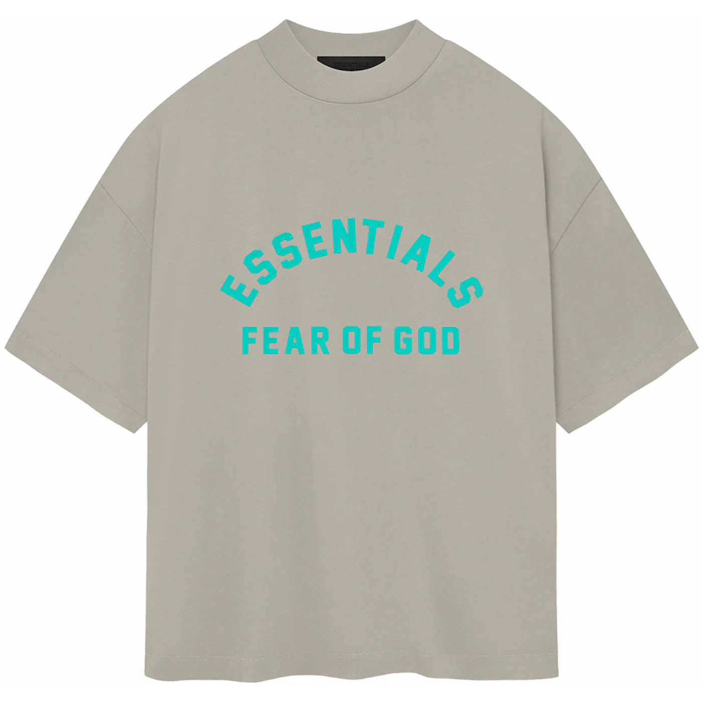 FEAR OF GOD ESSENTIALS HEAVY JERSEY CREWNECK TEE SEAL