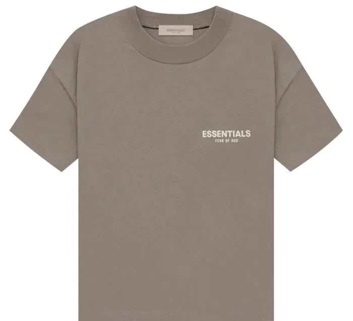 FEAR OF GOD ESSENTIALS TEE DESERT TAUPE