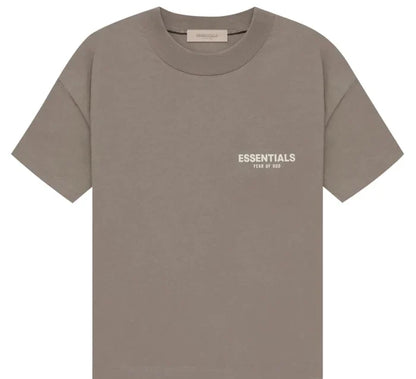 FEAR OF GOD ESSENTIALS TEE DESERT TAUPE
