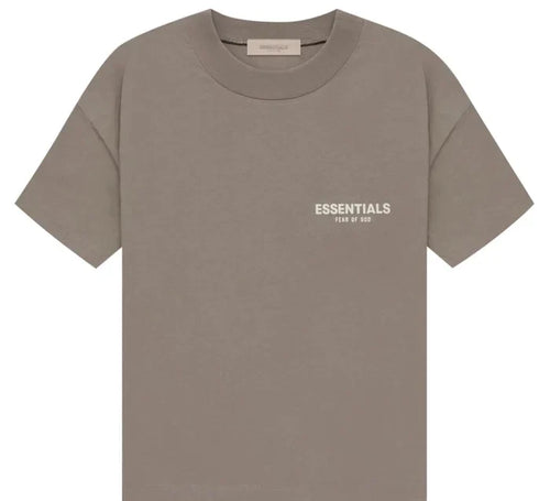 FEAR OF GOD ESSENTIALS TEE DESERT TAUPE