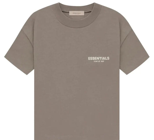 FEAR OF GOD ESSENTIALS TEE DESERT TAUPE