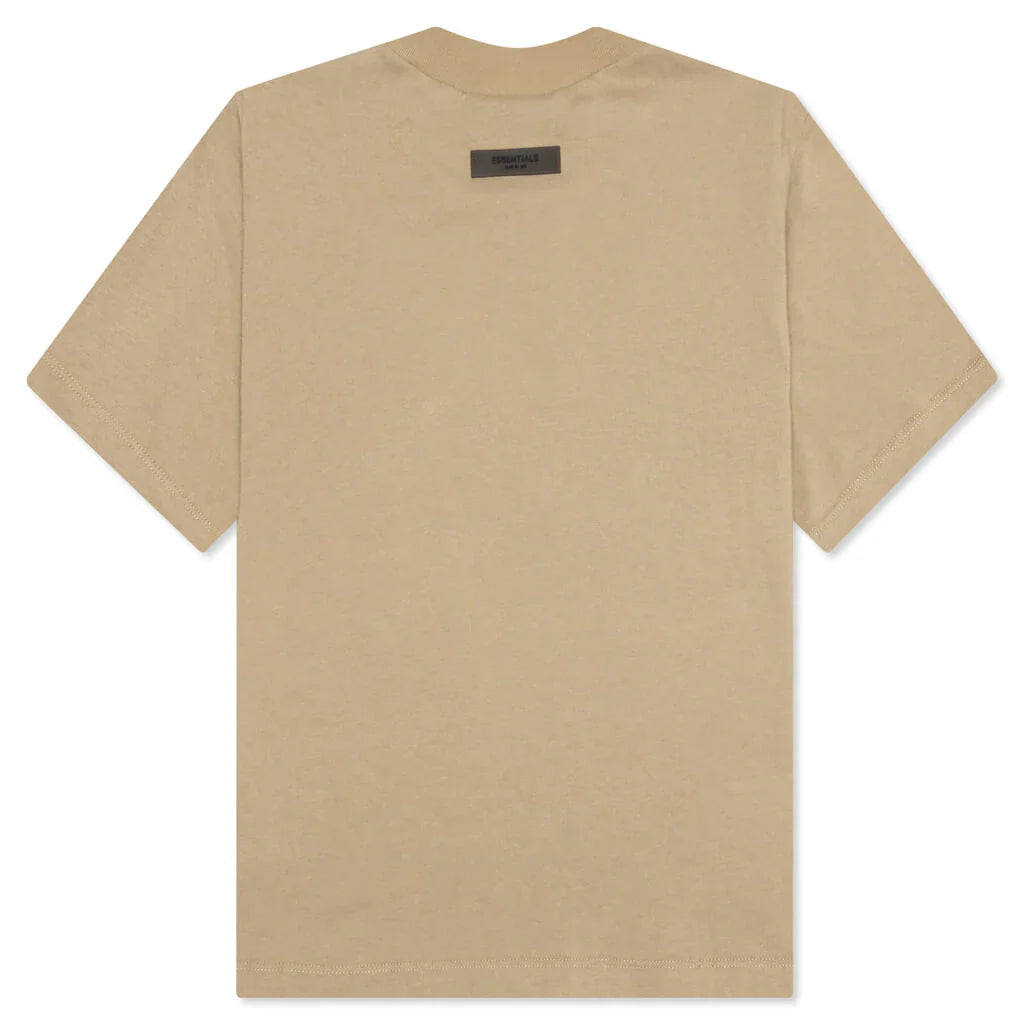 FEAR OF GOD ESSENTIALS TEE OAK