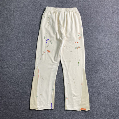 Gallery Dept Flare Sweatpants Cream