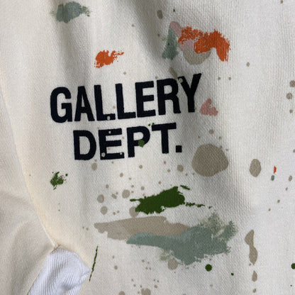 Gallery Dept Flare Sweatpants Cream