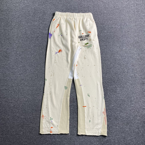 Gallery Dept Flare Sweatpants Cream