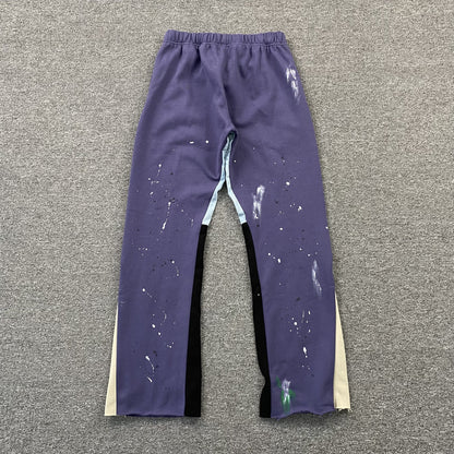 Gallery Dept Flared Sweatpants Black
