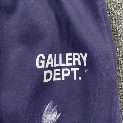Gallery Dept Flared Sweatpants Black