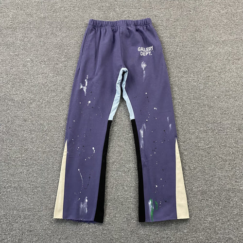 Gallery Dept Flared Sweatpants Black