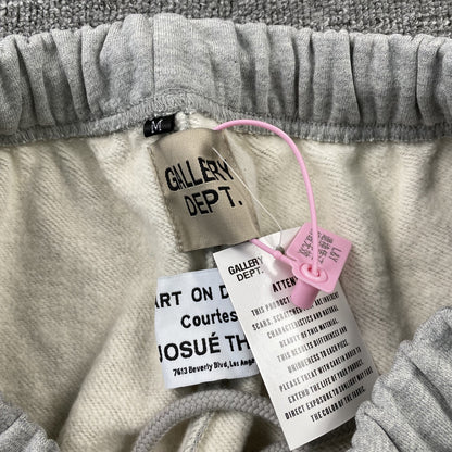 Gallery Dept Flared Sweatpants Grey
