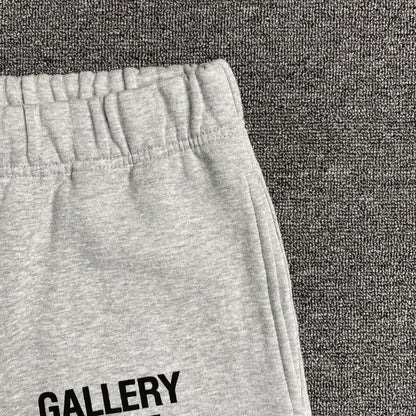 Gallery Dept Logo Sweatpants Grey