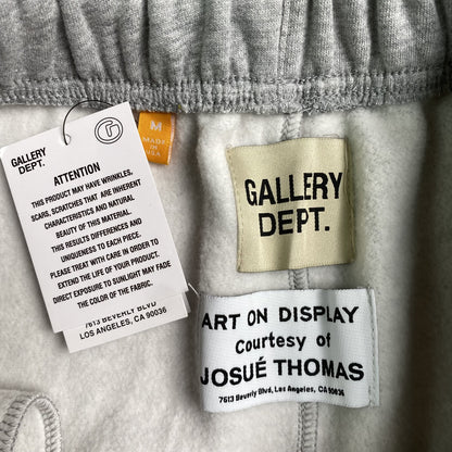 Gallery Dept Logo Sweatpants Grey