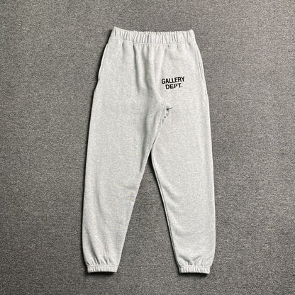 Gallery Dept Logo Sweatpants Grey