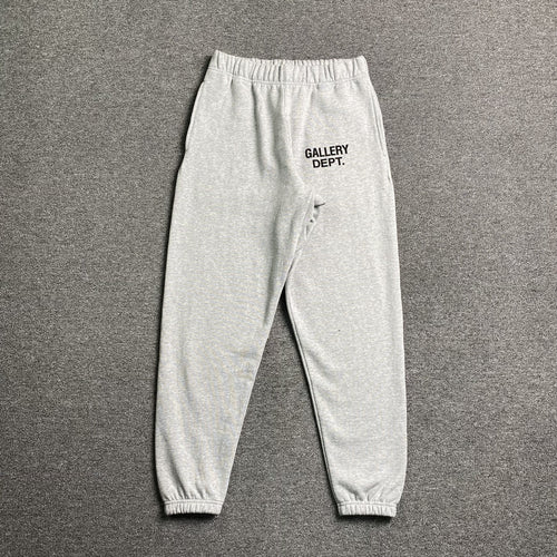 Gallery Dept Logo Sweatpants Grey