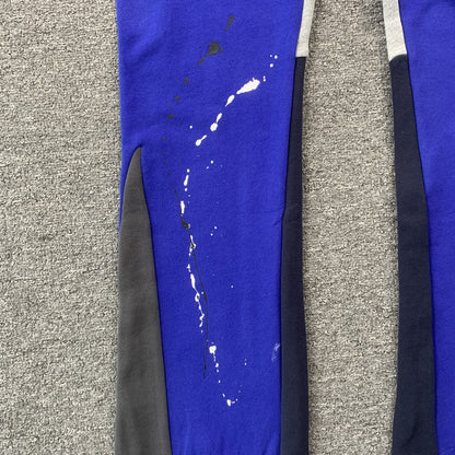 Gallery Dept Paint Sweatpants Blue