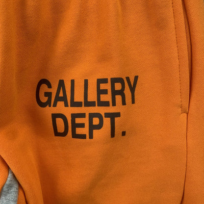 Gallery Dept Paint Sweatpants Orange