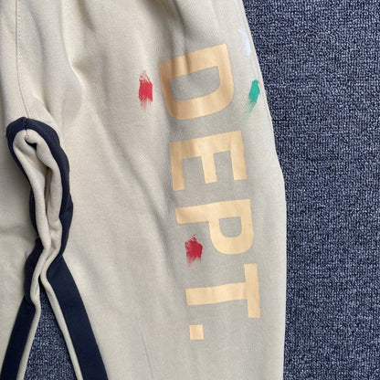 Gallery Dept Painted Sweatpants Beige