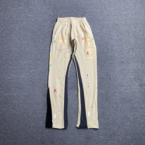 Gallery Dept Painted Sweatpants Beige