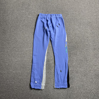 Gallery Dept Painted Sweatpants Blue