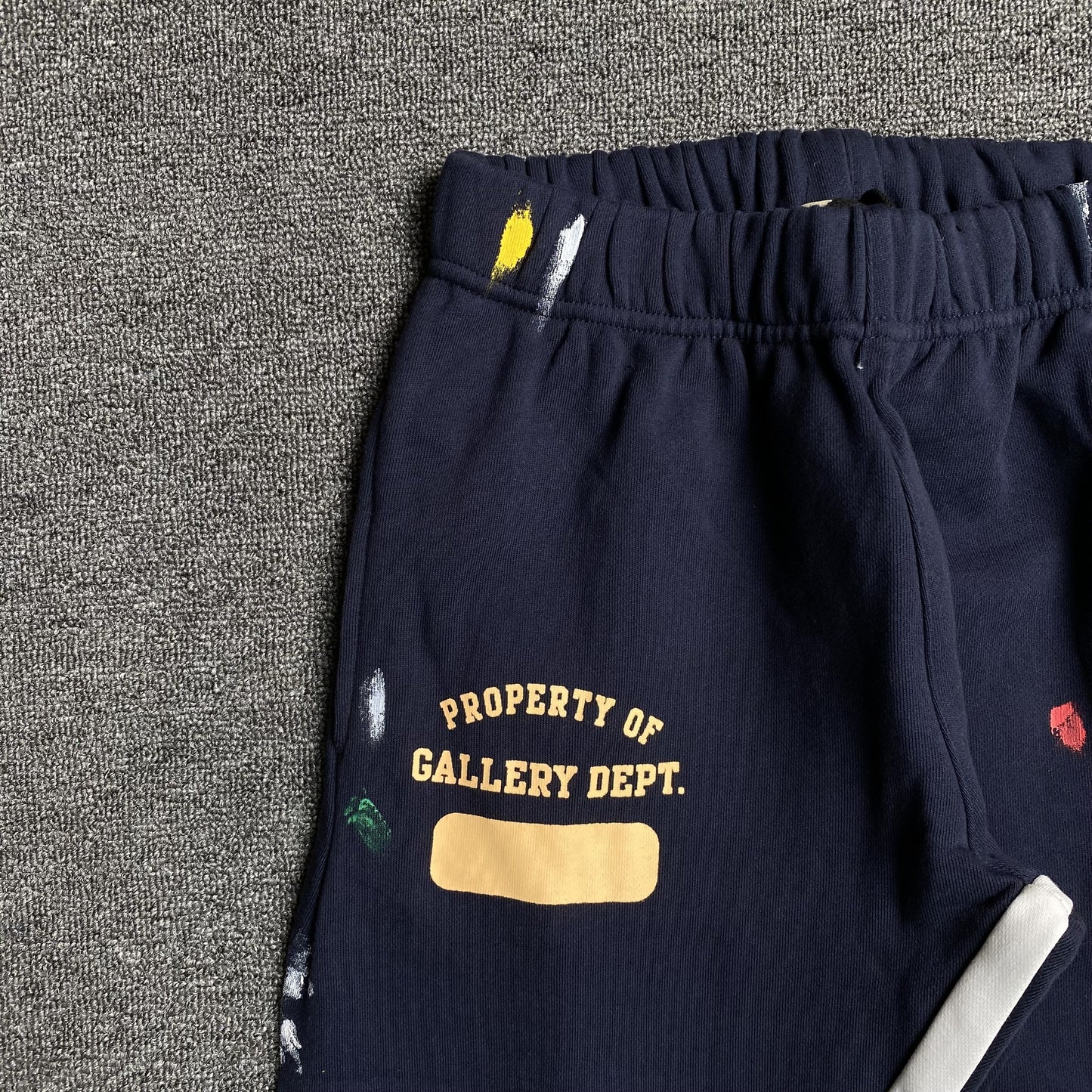 Gallery Dept Painted Sweatpants Blue