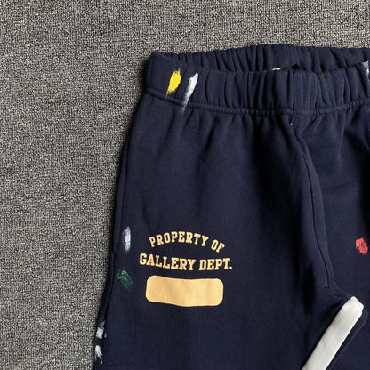 Gallery Dept Painted Sweatpants Blue