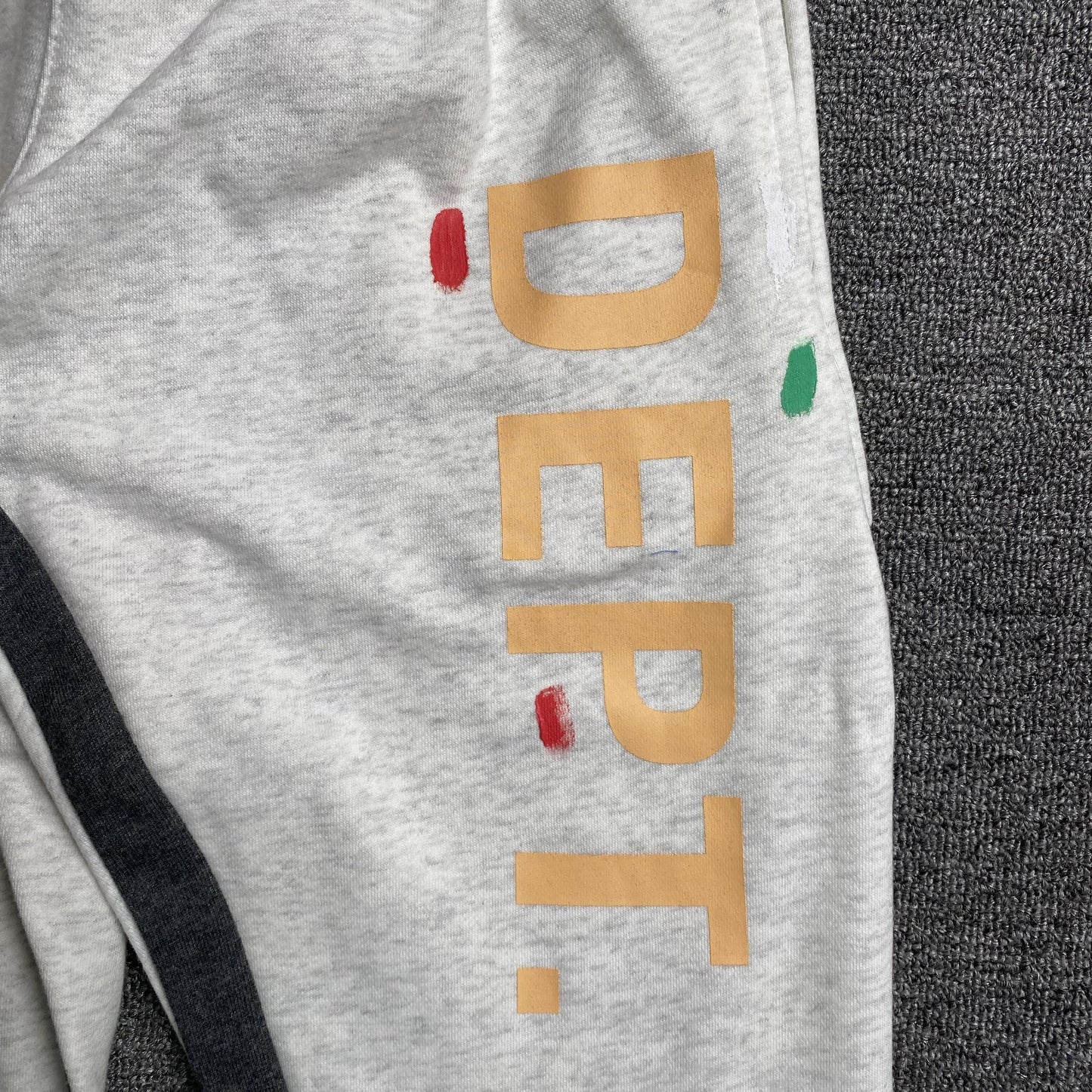 Gallery Dept Painted Sweatpants Grey