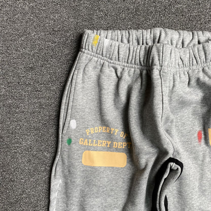 Gallery Dept Painted Sweatpants Grey