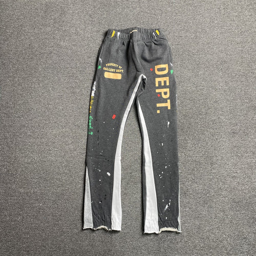 Gallery Dept Painted Sweatpants Grey