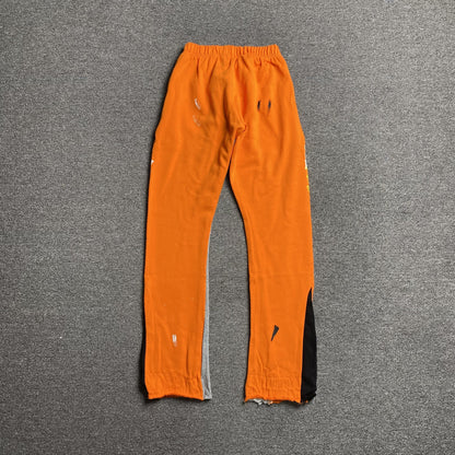Gallery Dept Painted Sweatpants Orange