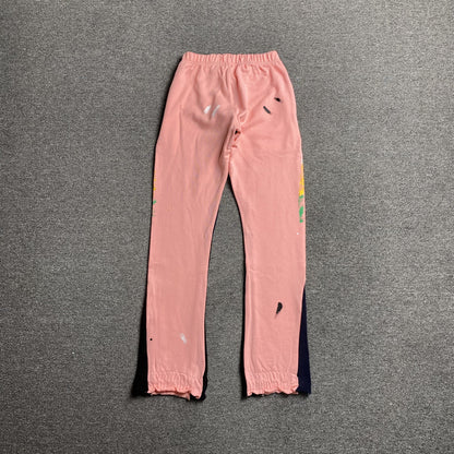 Gallery Dept Painted Sweatpants Pink