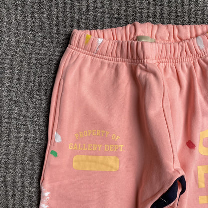 Gallery Dept Painted Sweatpants Pink