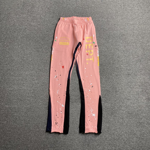 Gallery Dept Painted Sweatpants Pink