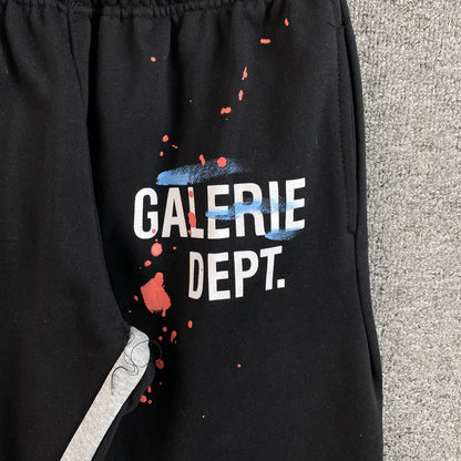 Gallery Dept Star Sweatpants Black