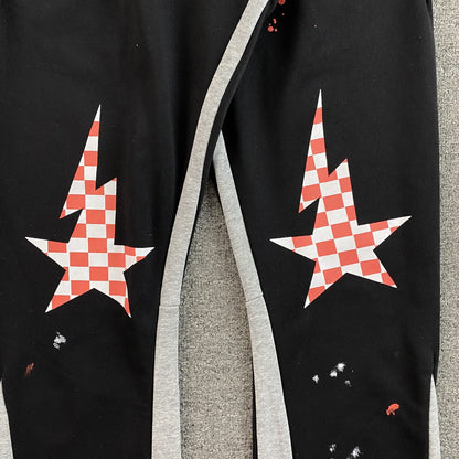 Gallery Dept Star Sweatpants Black