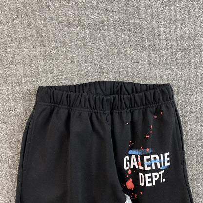 Gallery Dept Star Sweatpants Black