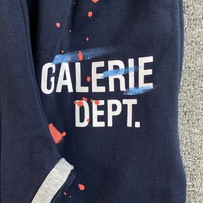 Gallery Dept Star Sweatpants Blue
