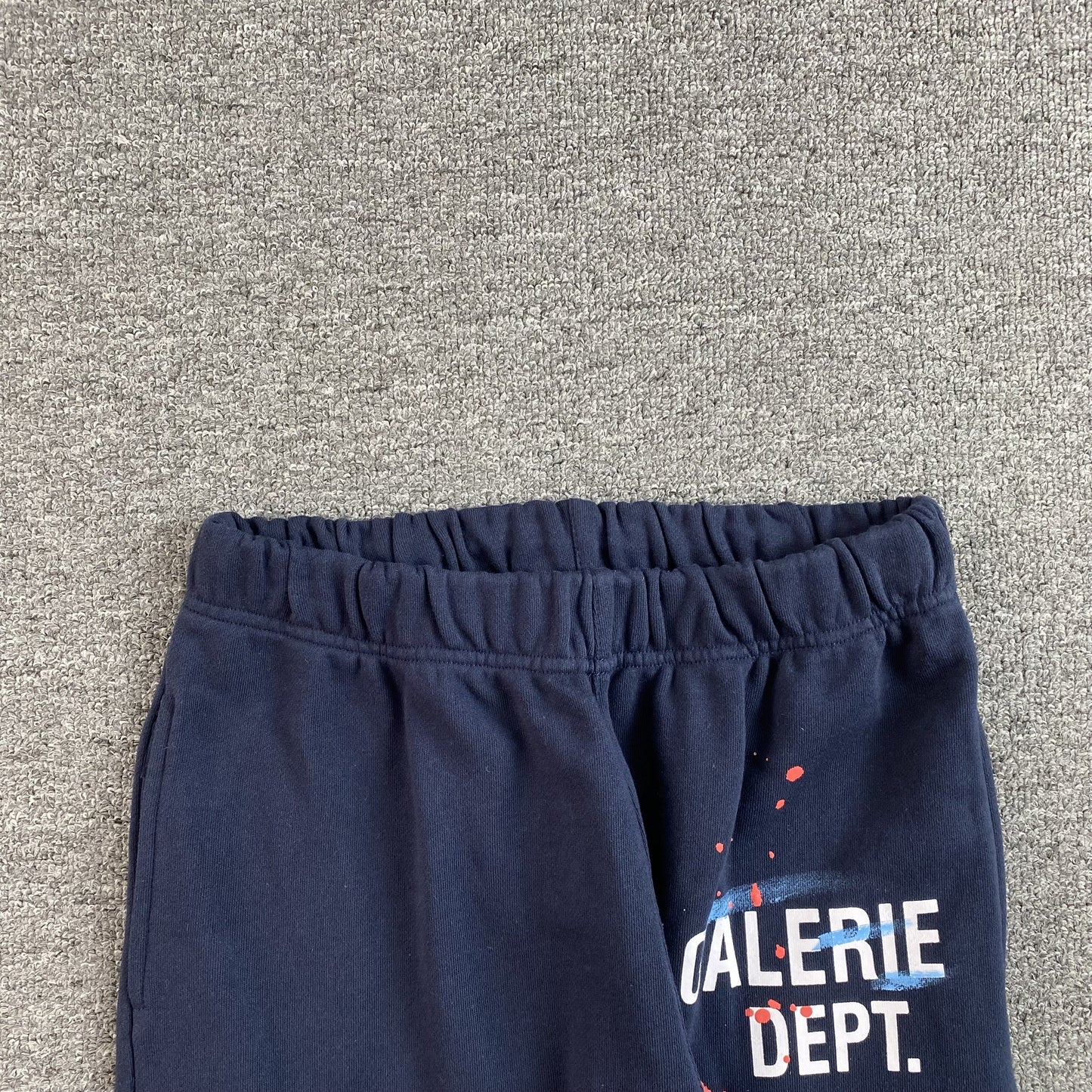 Gallery Dept Star Sweatpants Blue