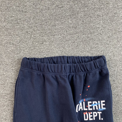 Gallery Dept Star Sweatpants Blue