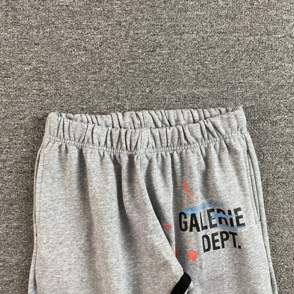 Gallery Dept Star Sweatpants Grey