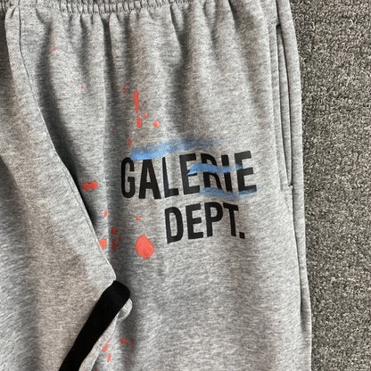 Gallery Dept Star Sweatpants Grey