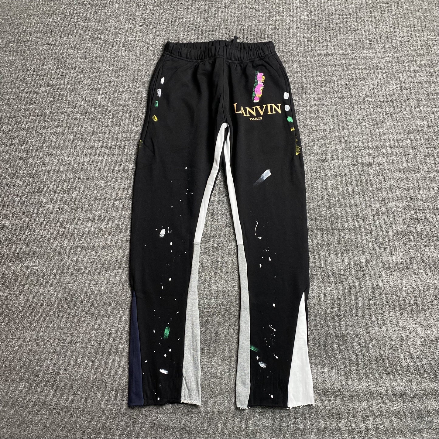 Gallery Dept x Lanvin Sweatpants Black