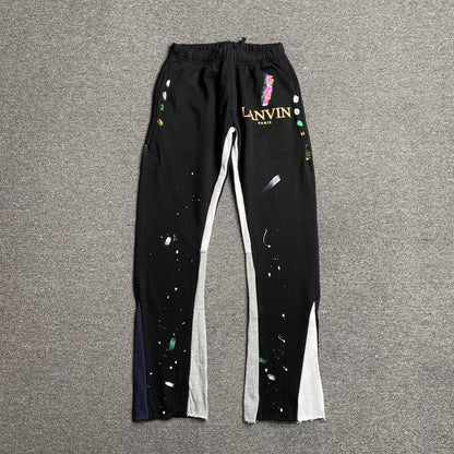 Gallery Dept x Lanvin Sweatpants Black