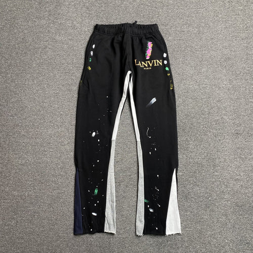 Gallery Dept x Lanvin Sweatpants Black