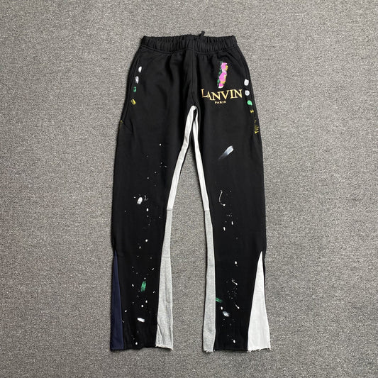 Gallery Dept x Lanvin Sweatpants Black