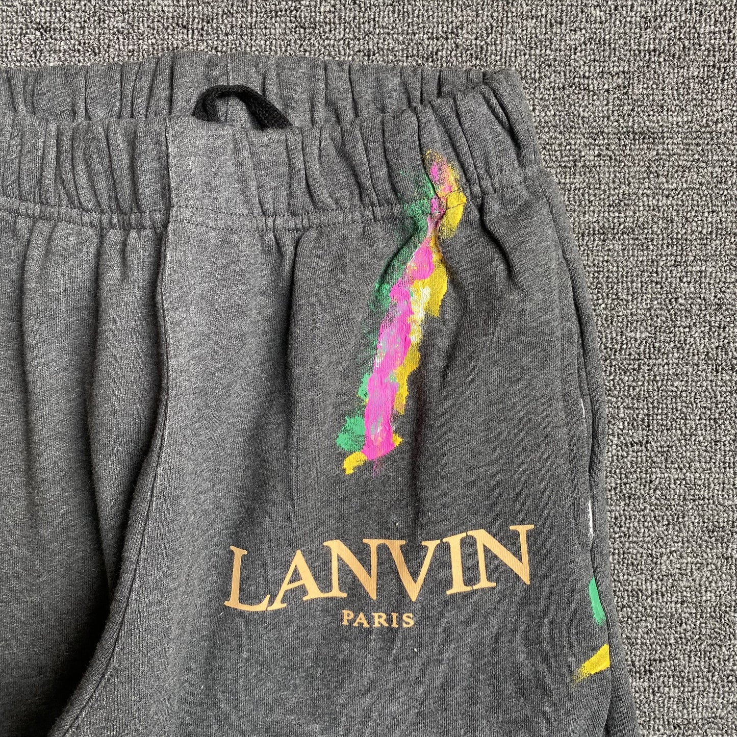 Gallery Dept x Lanvin Sweatpants Grey