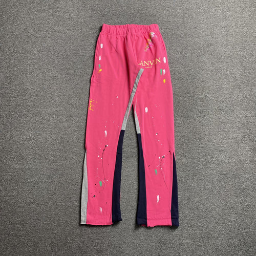Gallery Dept x Lanvin Sweatpants Pink