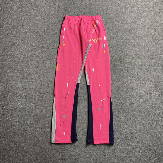 Gallery Dept x Lanvin Sweatpants Pink